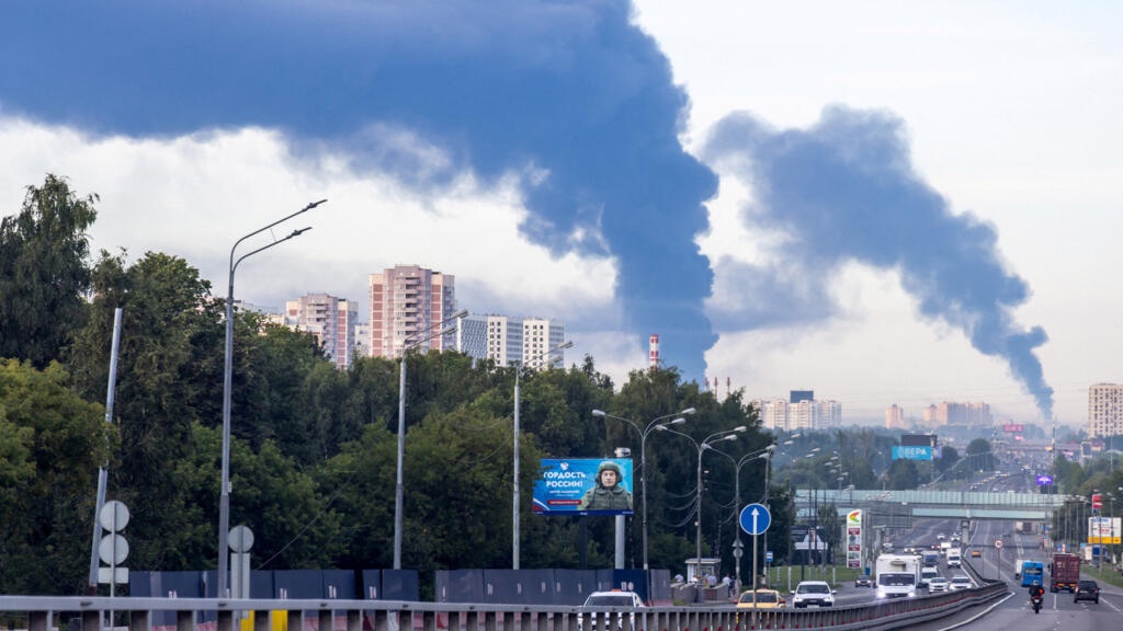 Russie : Cinq morts dans une attaque de drones