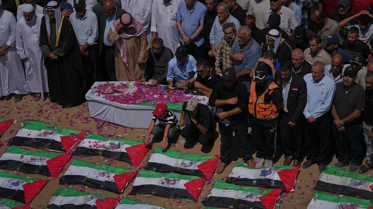 Palestine : « Israël ne se retirera pas de Gaza »