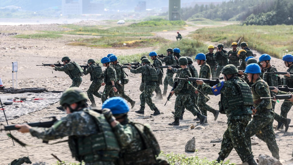 Chine-Taïwan : Taipeh se prépare à une invasion