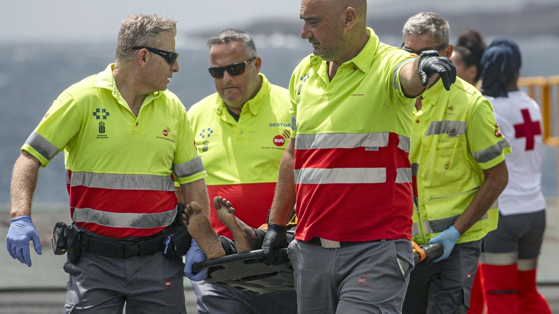 Secourus après 15 jours en mer