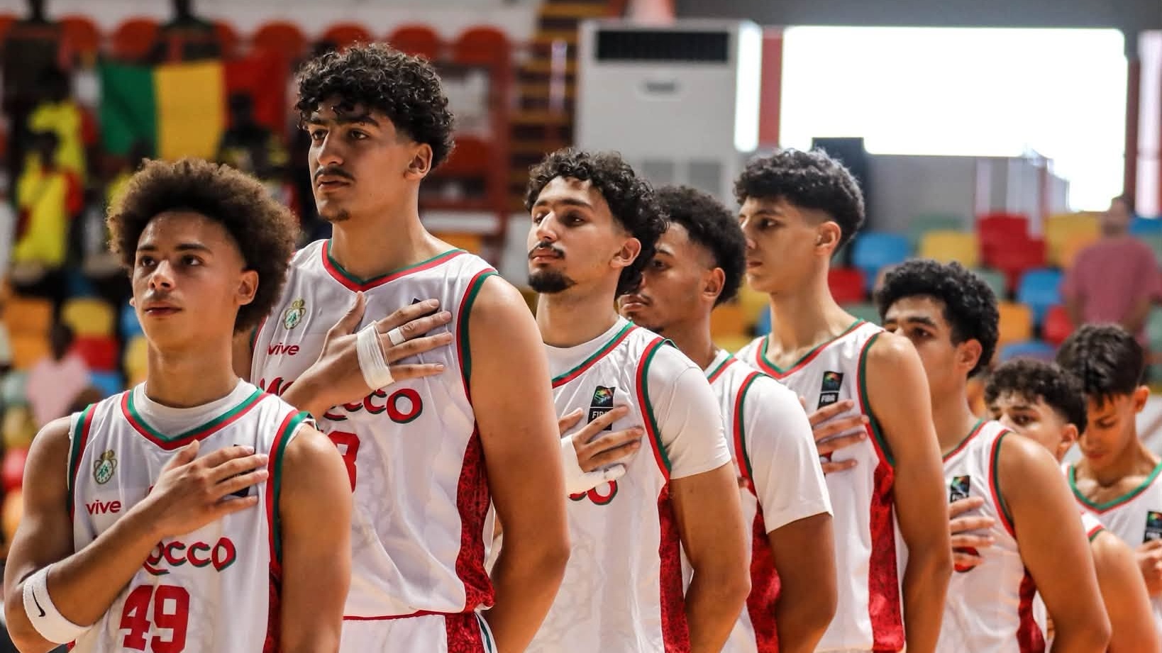 Afro basket U18 : Les Lionceaux battus d’entrée par le Mali