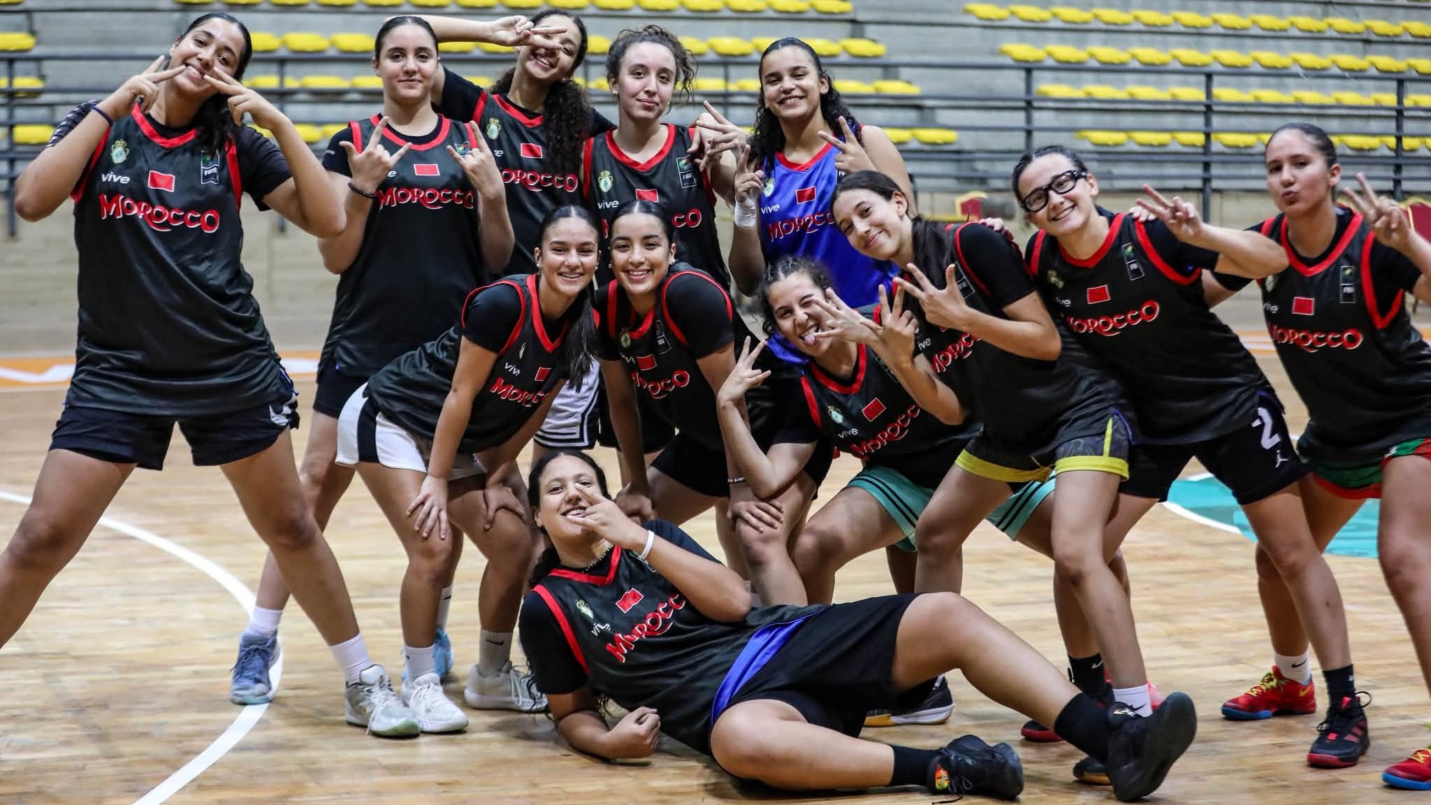 Afro - basket U18  (f) : ce jeudi, l’Égypte archi favorite face au Maroc à Abidjan