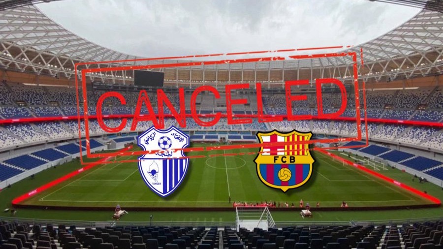 Amical IRT - Barça : Annulation !