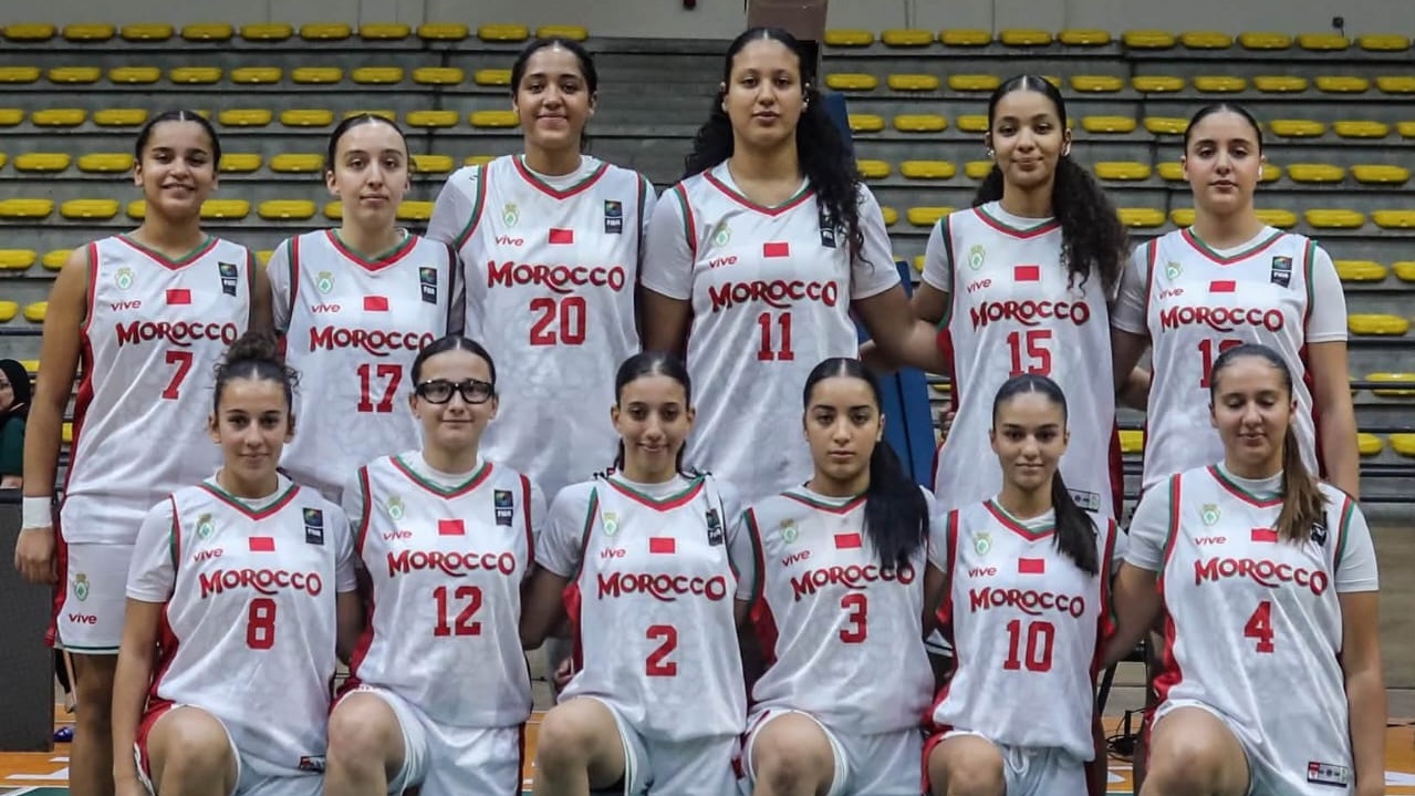 Afrobasket U18 féminin : les Lioncelles dominées par l’Égypte 