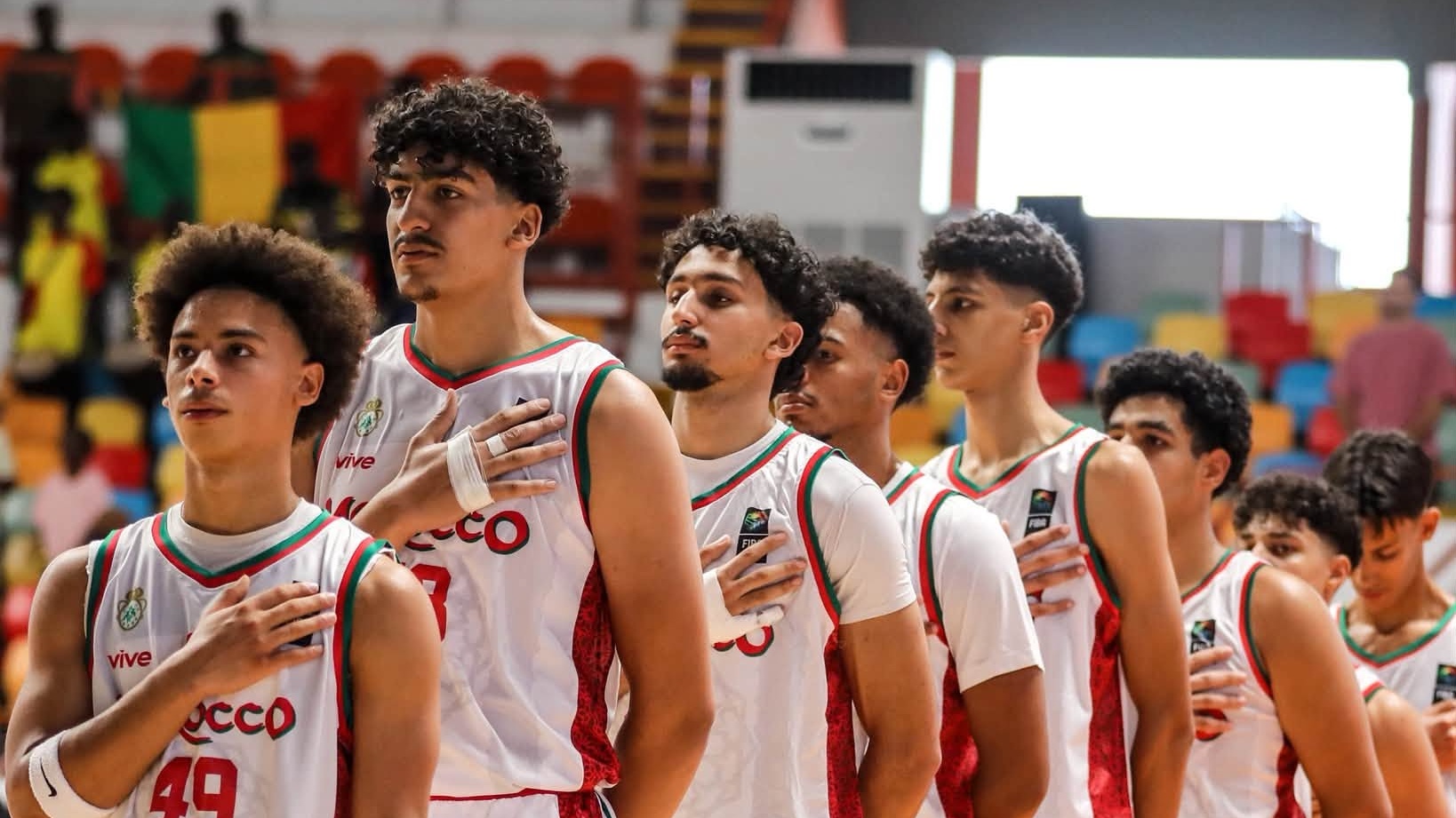 Afrobasket U18 : Les Lionceaux face à Madagascar pour rester en vie, ce soir