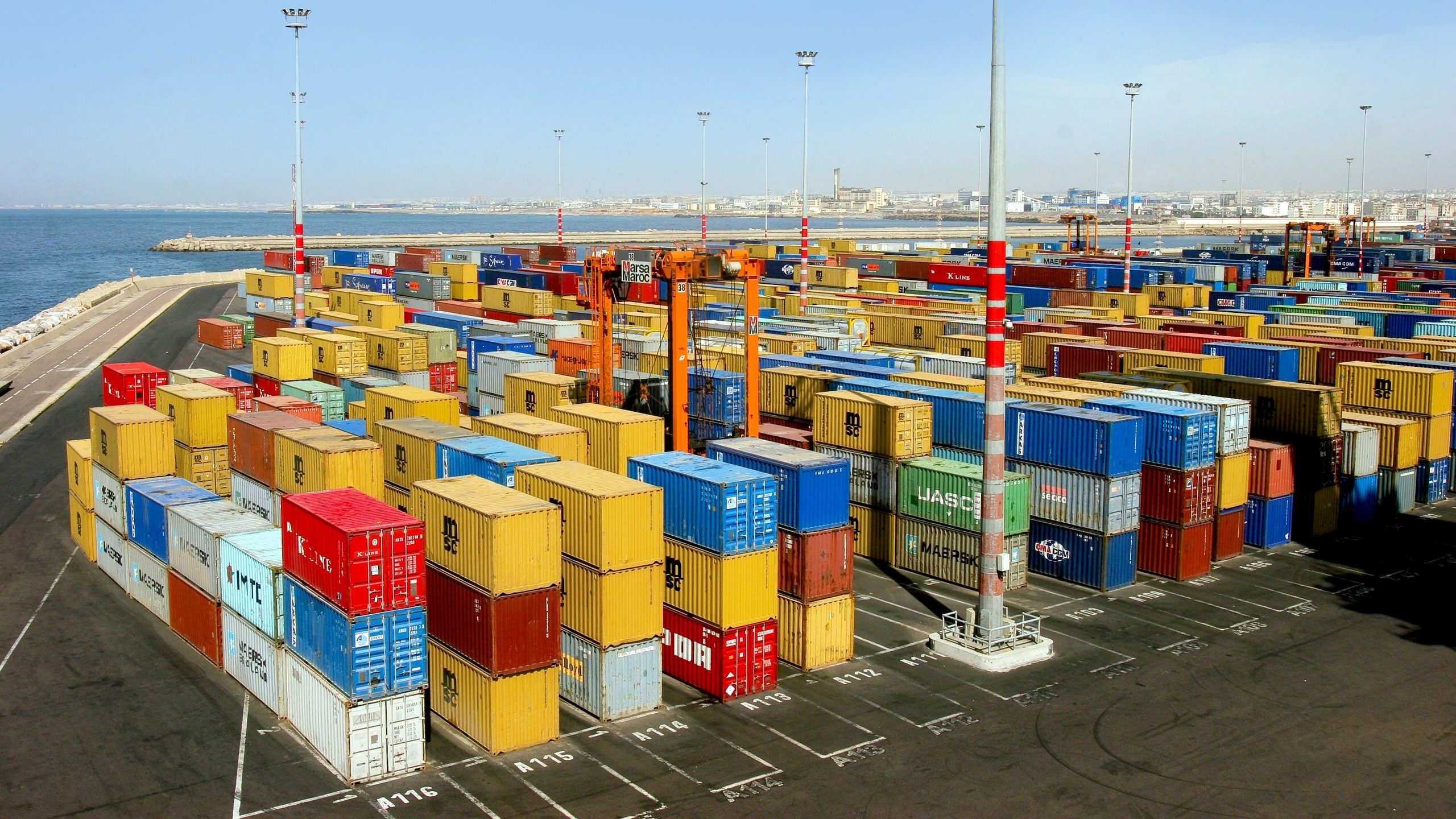 Ports marocains : le trafic commercial bondit de 14,4 % à 148,6 millions de tonnes au premier semestre 2026