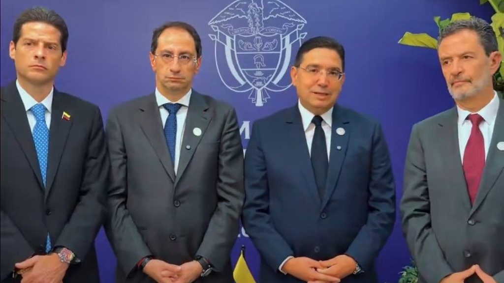 Colombie-Maroc : Bogota reconnaît la souveraineté du Royaume sur son Sahara