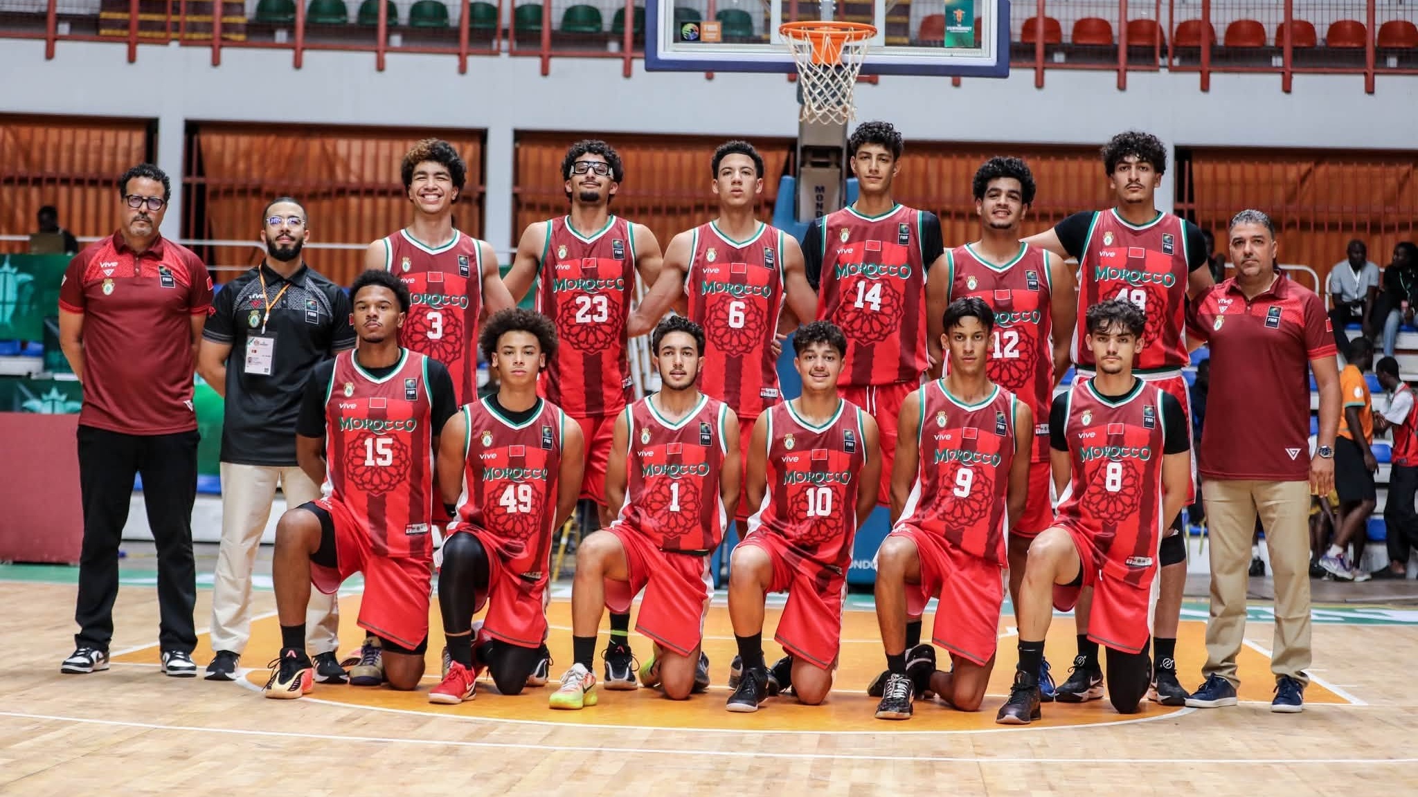 Afrobasket U18 : les Lionceaux s’inclinent de nouveau