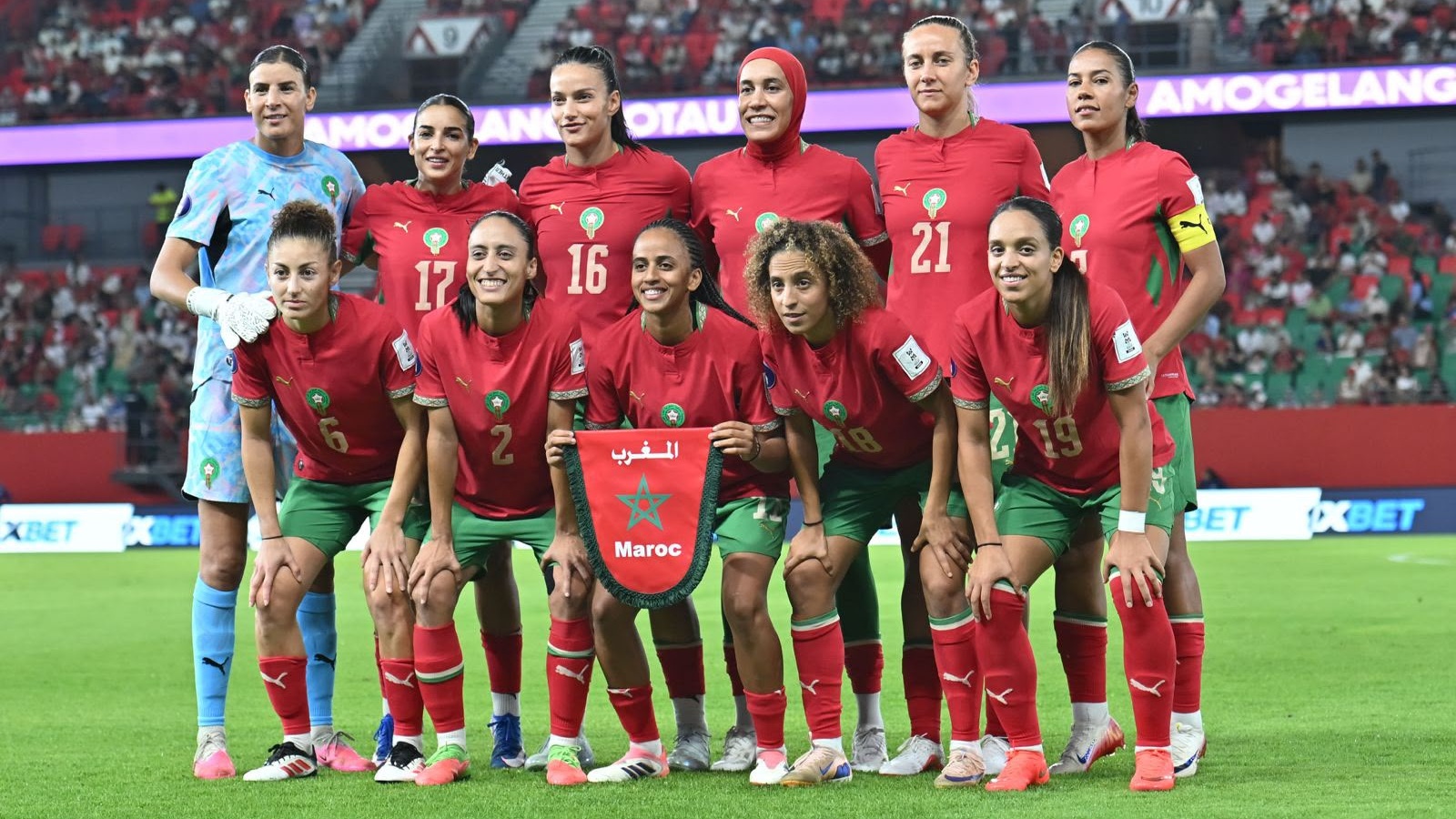 CAN(F) 2026 : les Lionnes MONDIALISTES 27  et  DEMI-FINALISTES 26