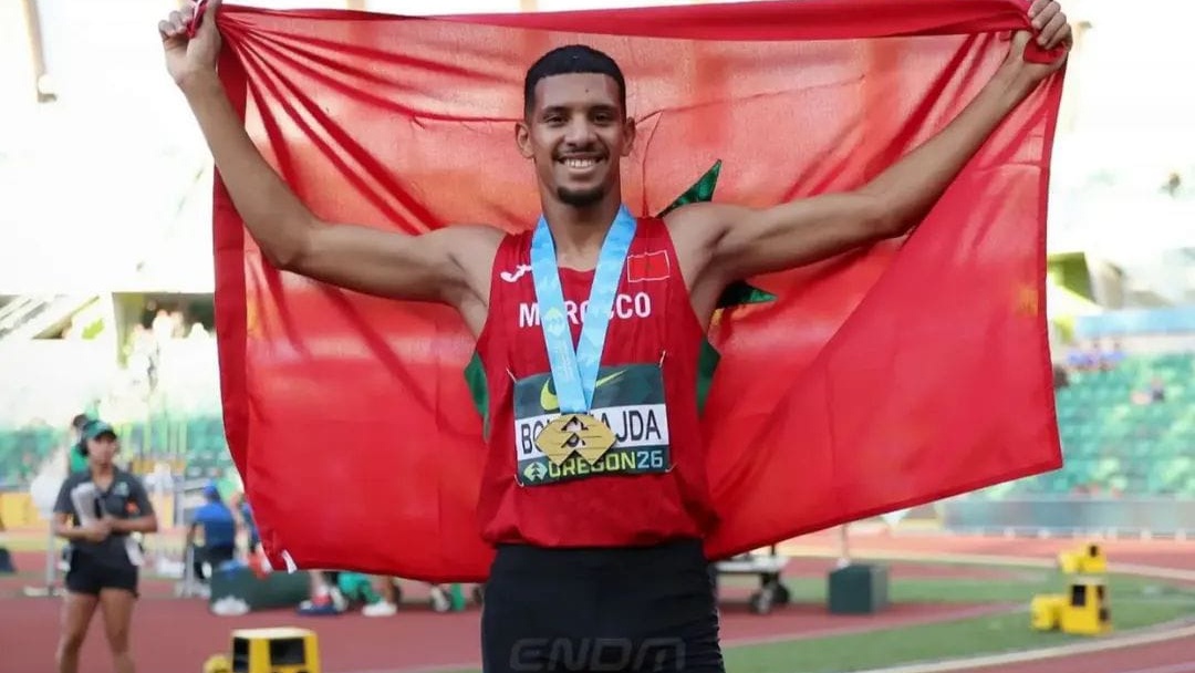 Championnats du monde juniors d’athlétisme : Imad Bouchajda sacré CHAMPION DU MONDE  sur 800 m