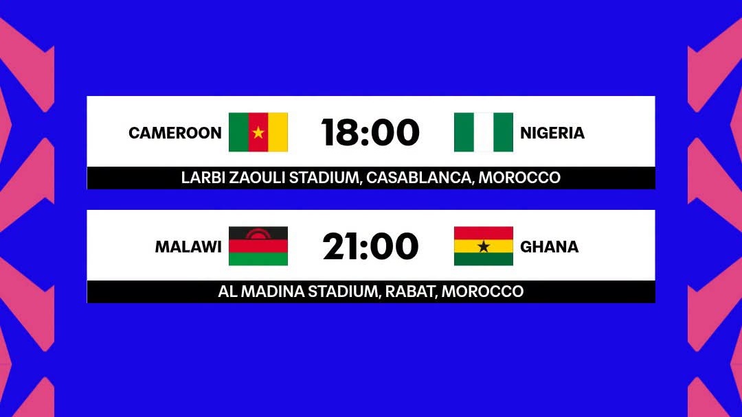 CAN (f) 2026 : Cameroun–Nigéria et Malawi-Ghana pour compléter le tableau des demis