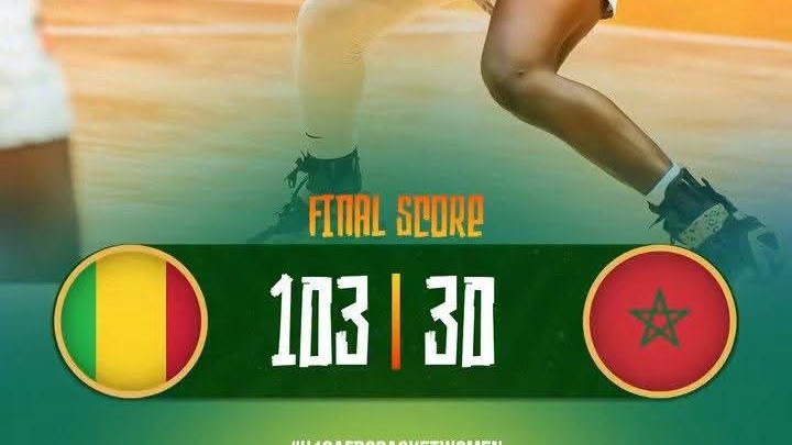 Afrobasket U18 féminin 2026 : raclée historique infligée aux Lioncelles 