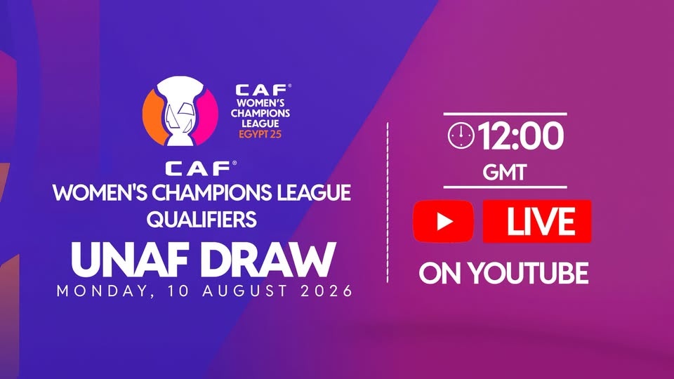LDC (f) CAF 2026 : Tirage des éliminatoires de l’UNAF  ce lundi 