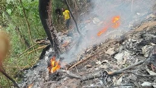 Crash d’un hélicoptère à Rio de Janeiro