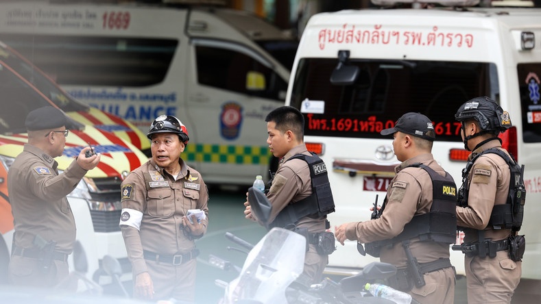 Neuf morts dans une fusillade à Bangkok 