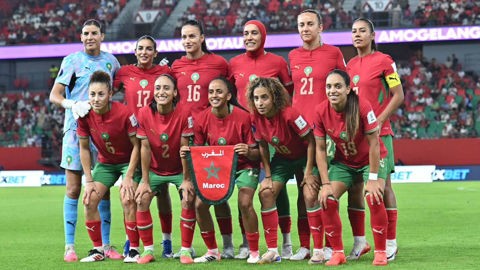 CAN féminine:  Les Lionnes de l’Atlas voient double !