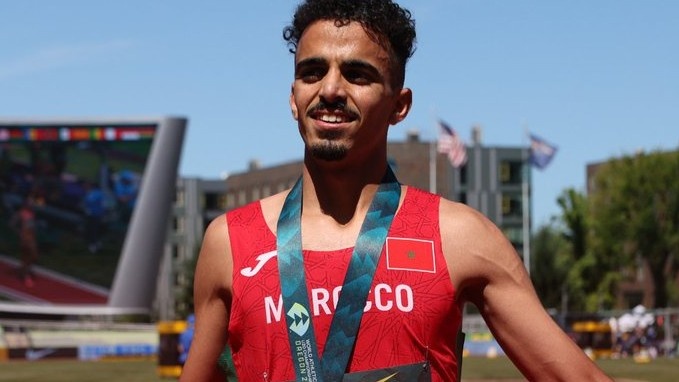 Mondiaux Athlétisme juniors 2026 : Osama Radouani décroche le bronze sur 1500 m, doublé historique pour le Maroc