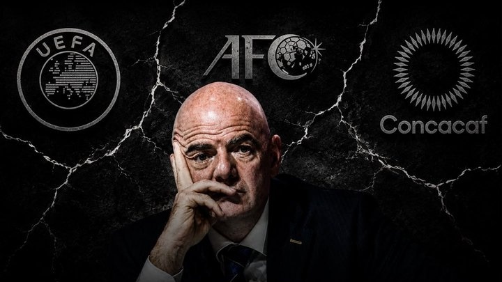 UEFA, Concacaf  et AFC vs FIFA  :    "Le football n’appartient à aucun individu "