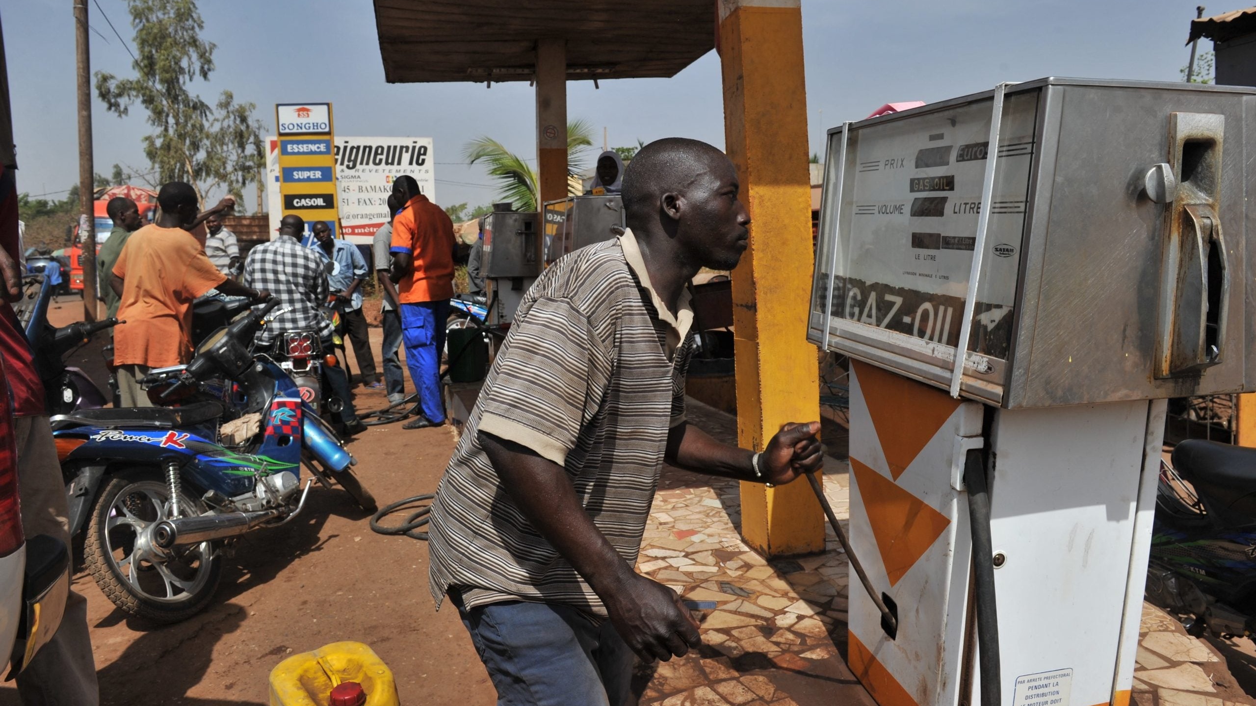 Burkina Faso : Le prix du litre de gasoil grimpe à 1,32 dollar
