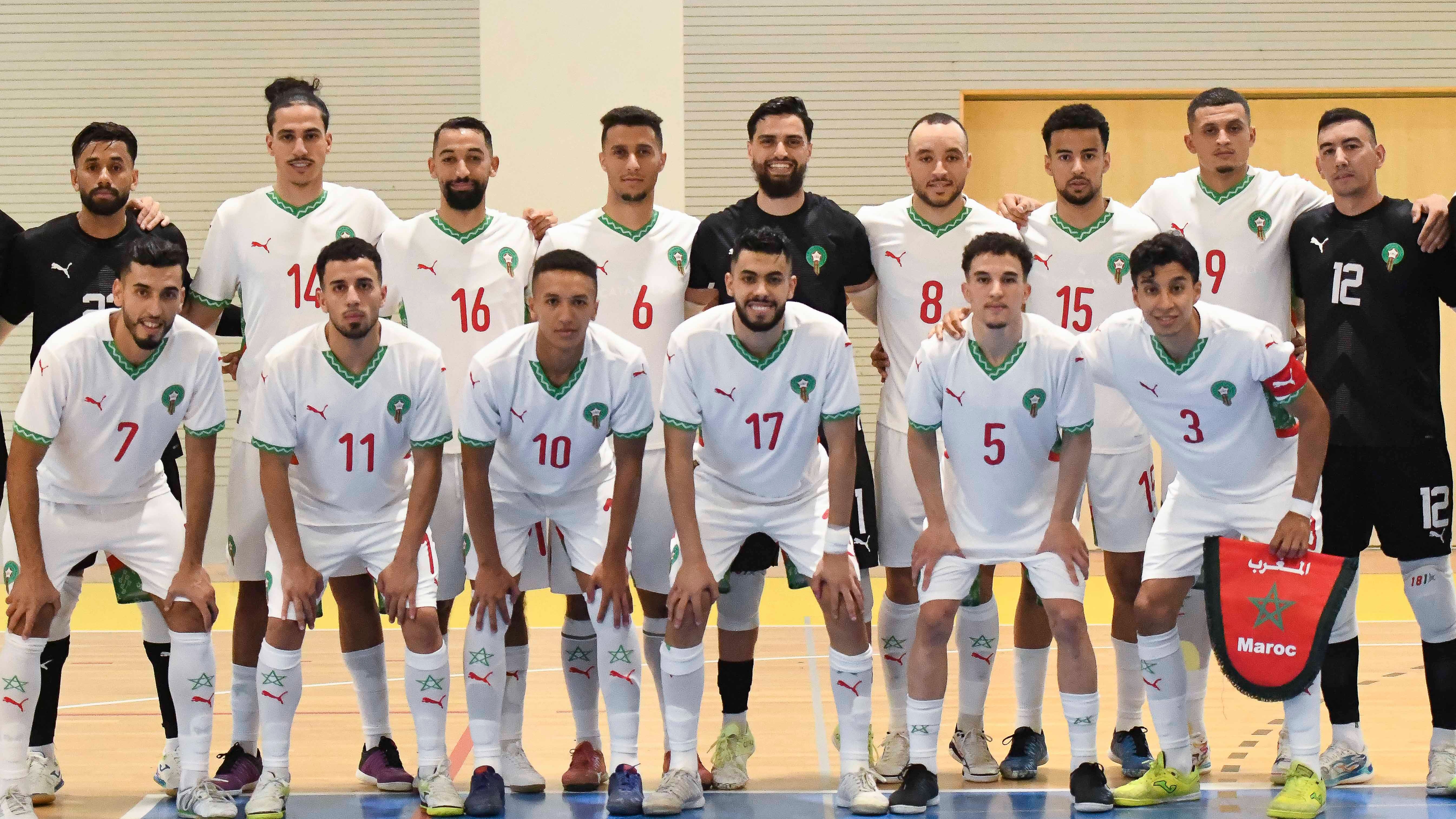 CAN Futsal Maroc 26 : Les Lions dans le groupe avec…l’Algérie  