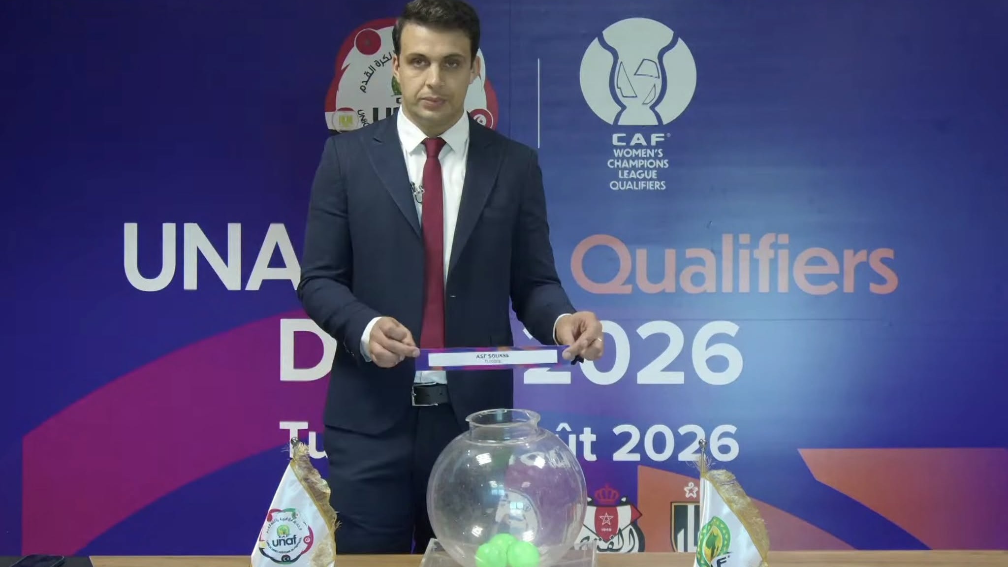 LDC(f) CAF 2026 : le FUS connaît son programme dans les éliminatoires de l’UNAF