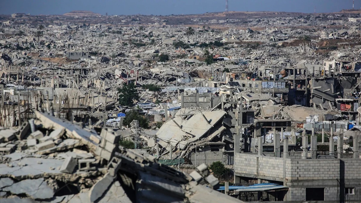 Palestine : Israël « rejette» le plan américain pour Gaza 