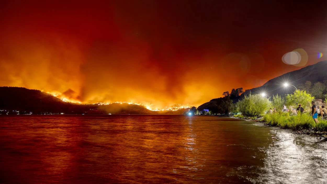 Canada : État d’urgence face aux incendies de forêt