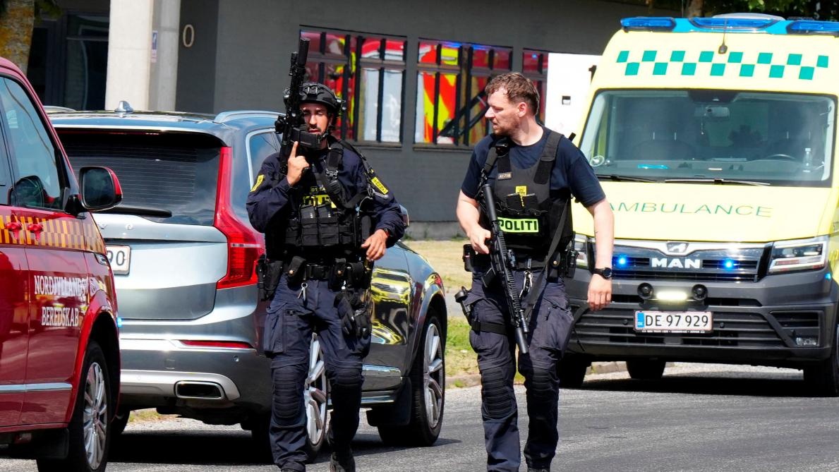 Plusieurs blessés dans une fusillade au Danemark 