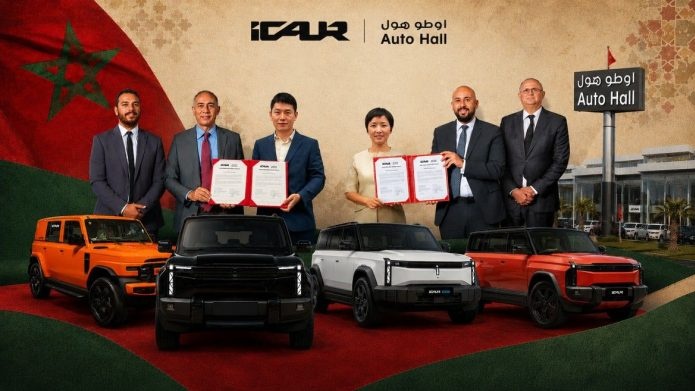 Marché national: iCAUR choisit Auto Hall pour conquérir le marché marocain