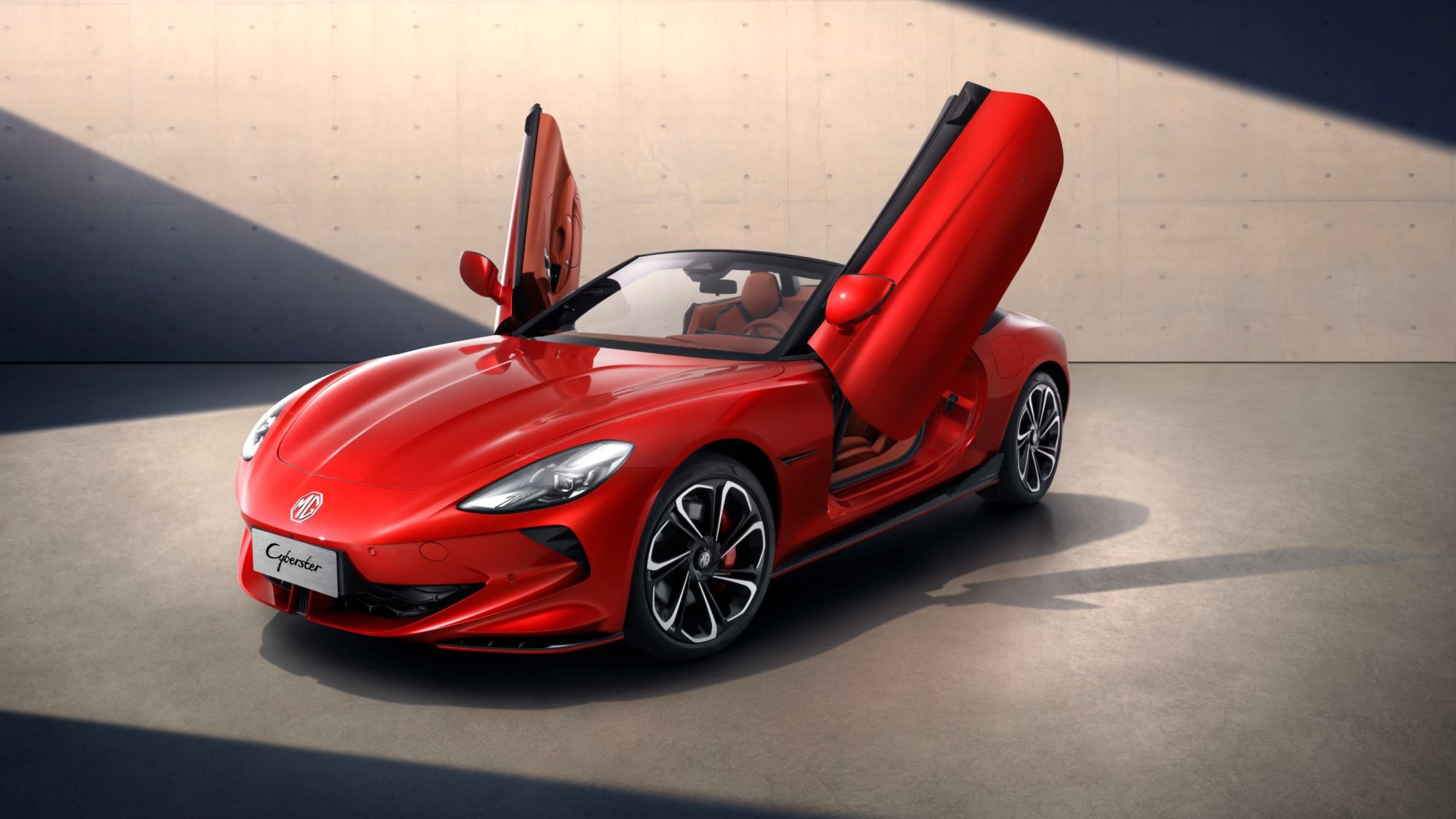 Roadster électrique: MG Cyberster, la légende du roadster ressuscitée en électrique