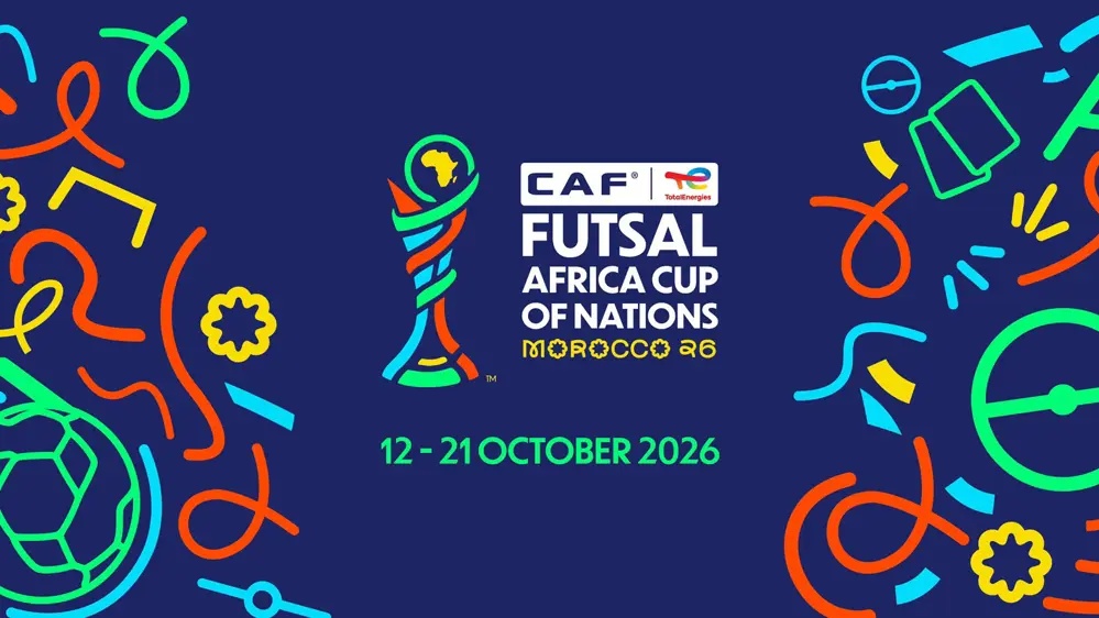 CAF : Nouvelle identité visuelle et trophée pour la CAN de futsal Maroc 26