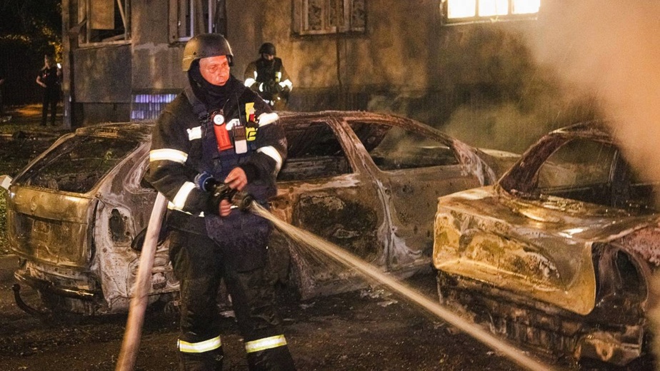 Russie-Ukraine : Sept morts dans un échange de frappes nocturnes 