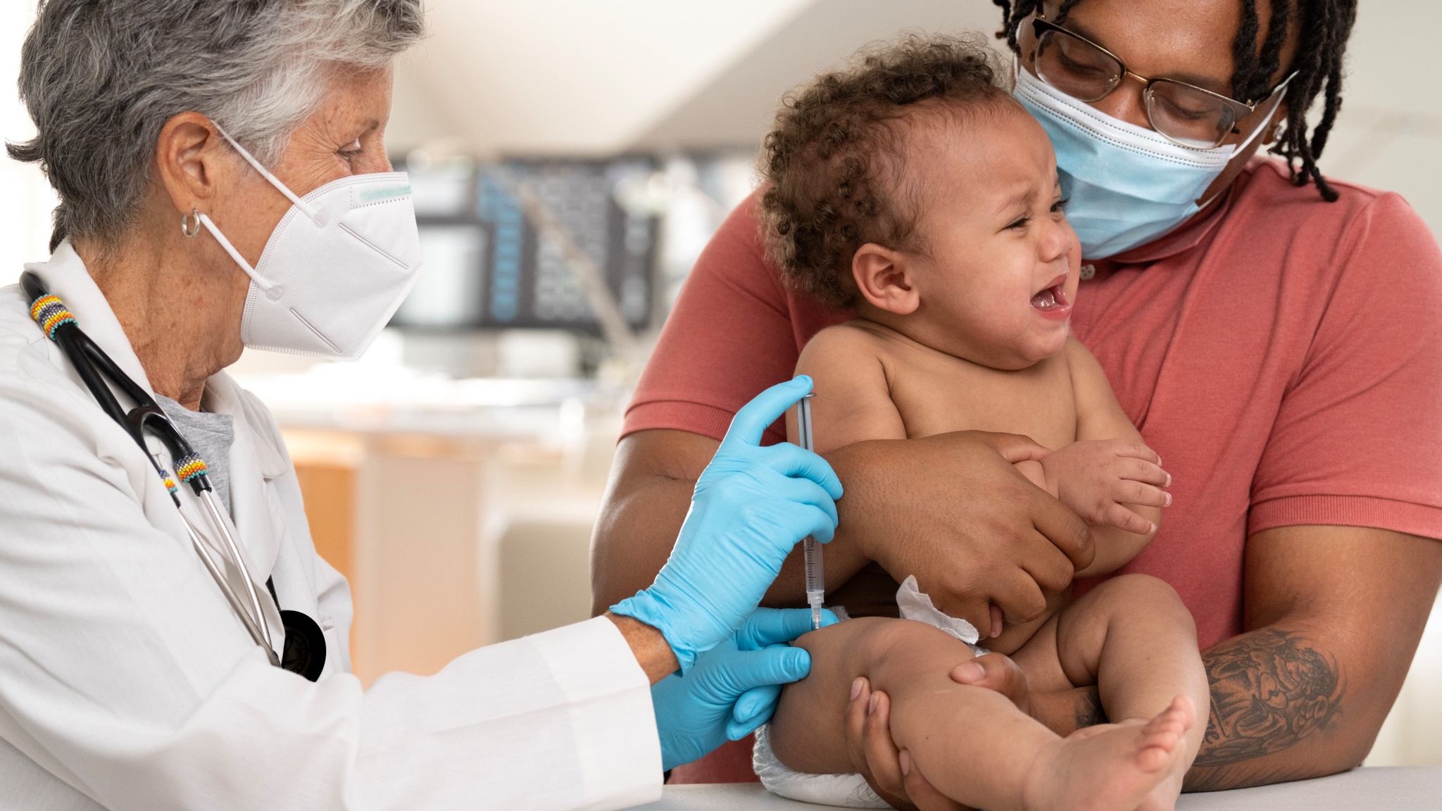 Etats-Unis : Trump s’attaque au calendrier vaccinal des enfants