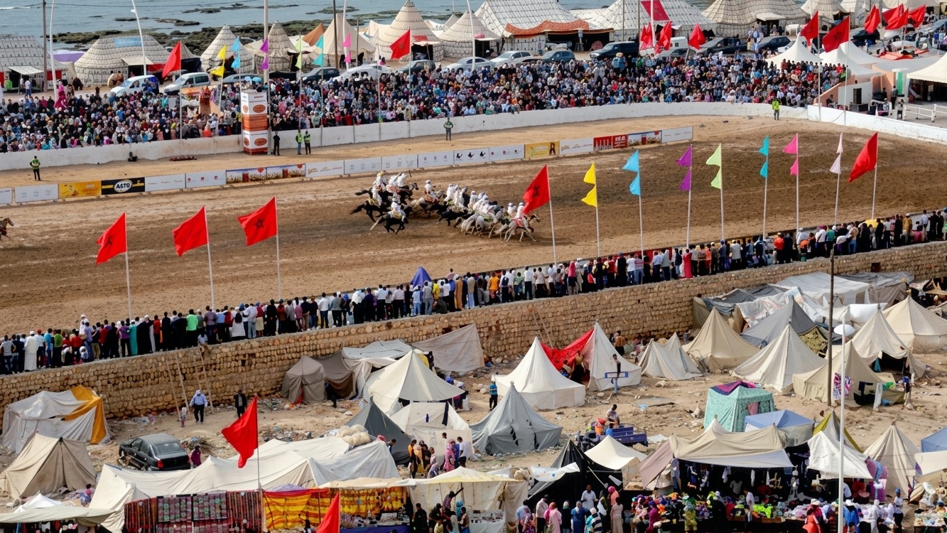 Moussem Moulay Abdallah Amghar : quand un rituel séculaire devient un marqueur du patrimoine vivant marocain