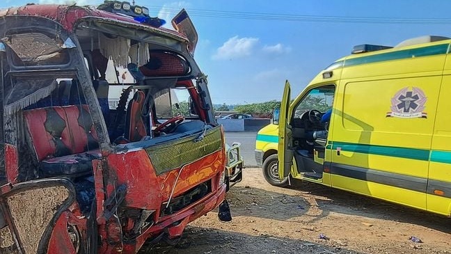 18 morts dans accident de la route en Égypte 