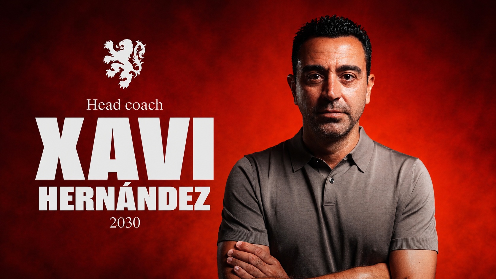 Europe : Xavi nommé sélectionneur des Pays Bas