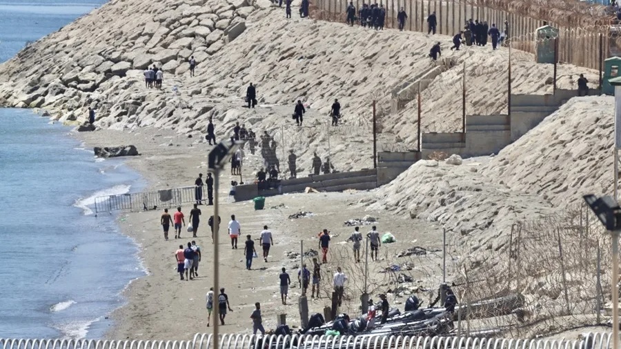Sebta : 600 migrants ont quitté volontairement l'enclave en 48 heures