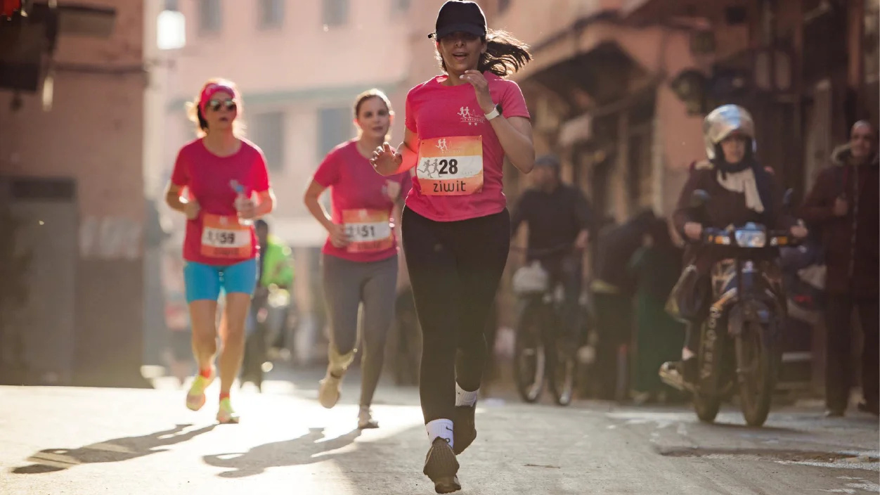 La Kéchoise:  Marrakech célèbre la femme par le sport