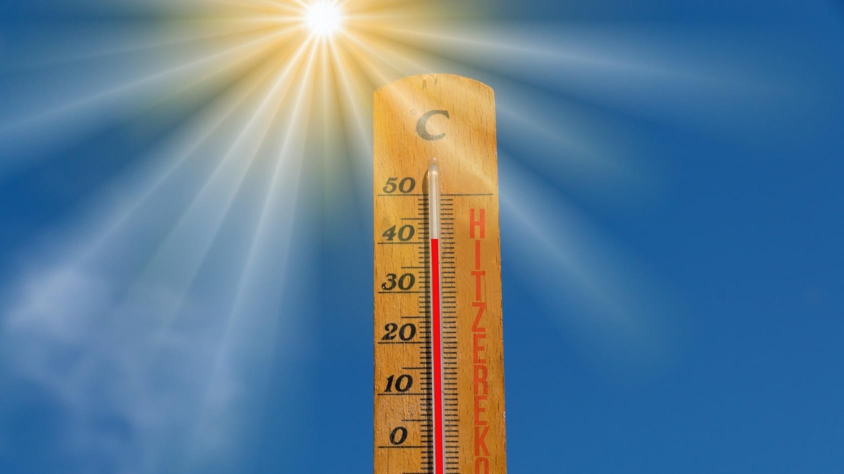 Météo : Averses orageuses, grêle et températures jusqu’à 48 °C dans plusieurs provinces