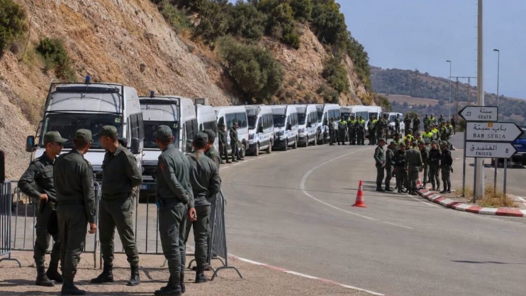 Fnideq : Les autorités marocaines empêchent des centaines de migrants d’entrer à Sebta, 148 arrestations 