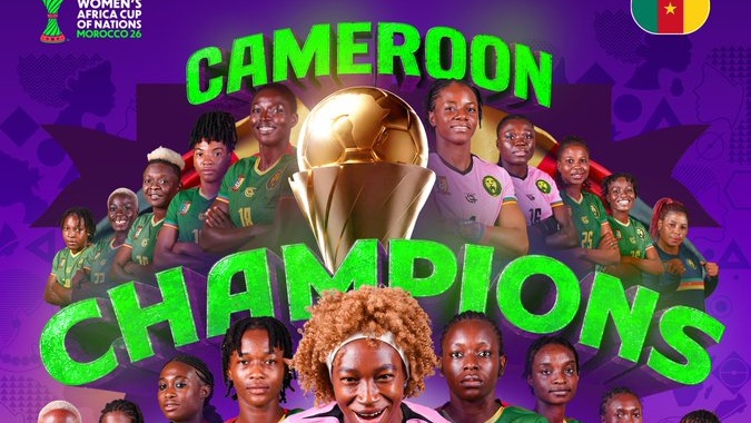 CAN (f) Maroc 26 : le Cameroun sacré champion d’Afrique 