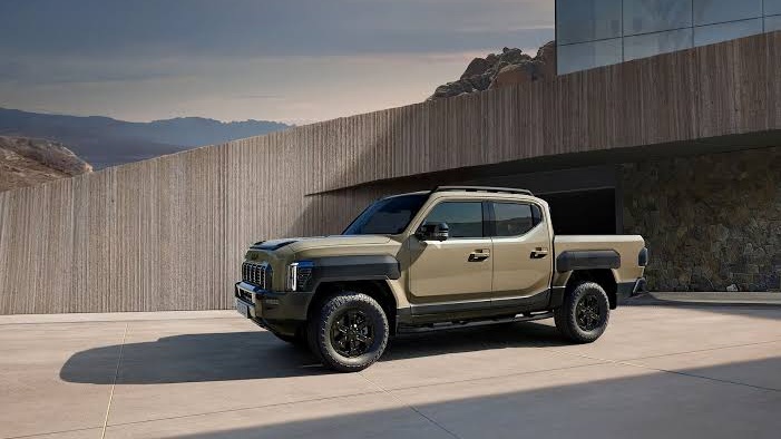 Pick-up: Kia Tasman, le premier pick-up de la marque coréenne débarque au Maroc