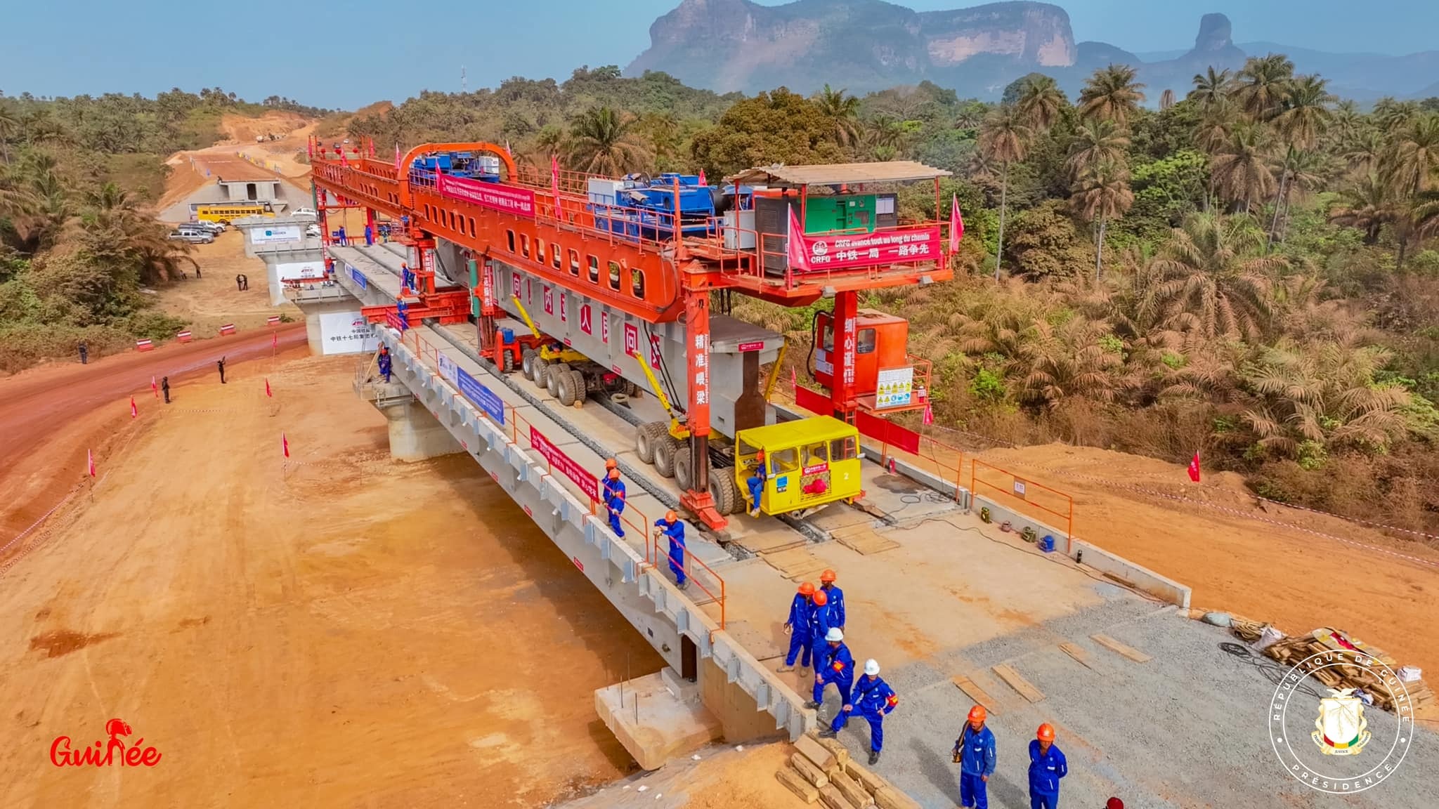 IDE en Guinée  : La dynamique soutenue du projet Simandou 2040