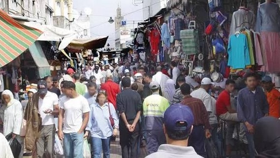 Maghreb : Ralentissement de la croissance démographique