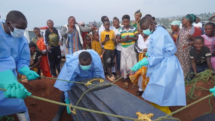 L'épidémie d'Ebola la plus meurtrière de la RDC
