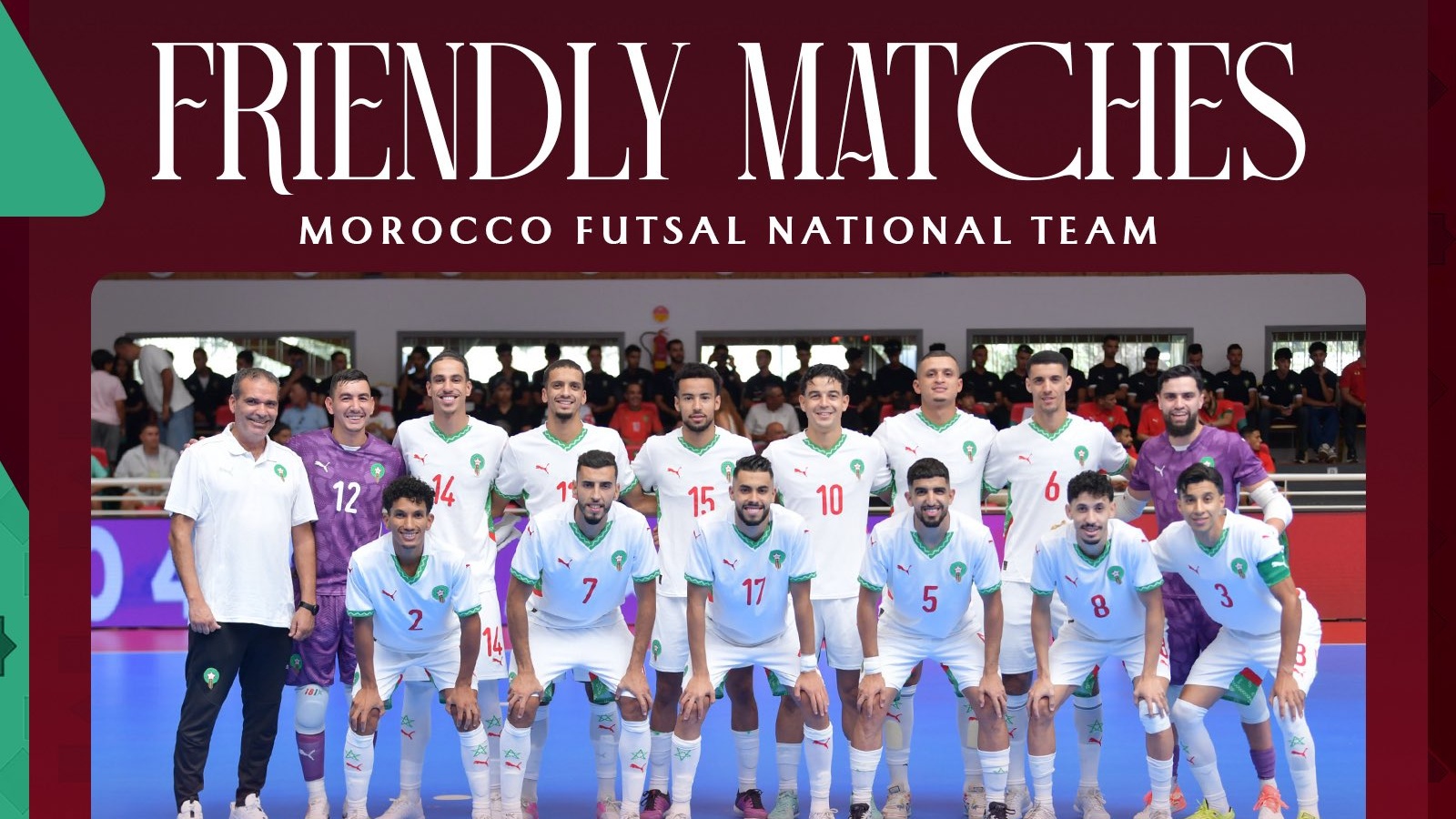 Futsal : l’Équipe nationale poursuit sa préparation avant la CAN 2026
