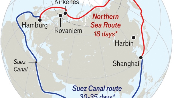 Chine : Une nouvelle Route de la soie fend la glace