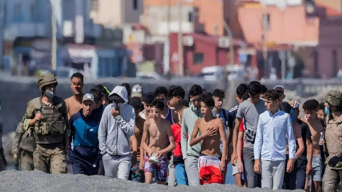 Mineurs à Sebta: L’Espagne privilégie un retour coordonné dans le respect du droit