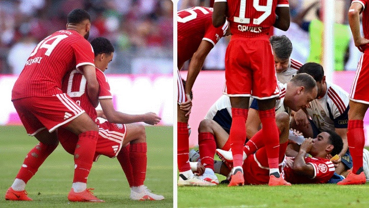 Allemagne : Le Bayern fait confiance à Jamal Musiala malgré ses soucis de santé