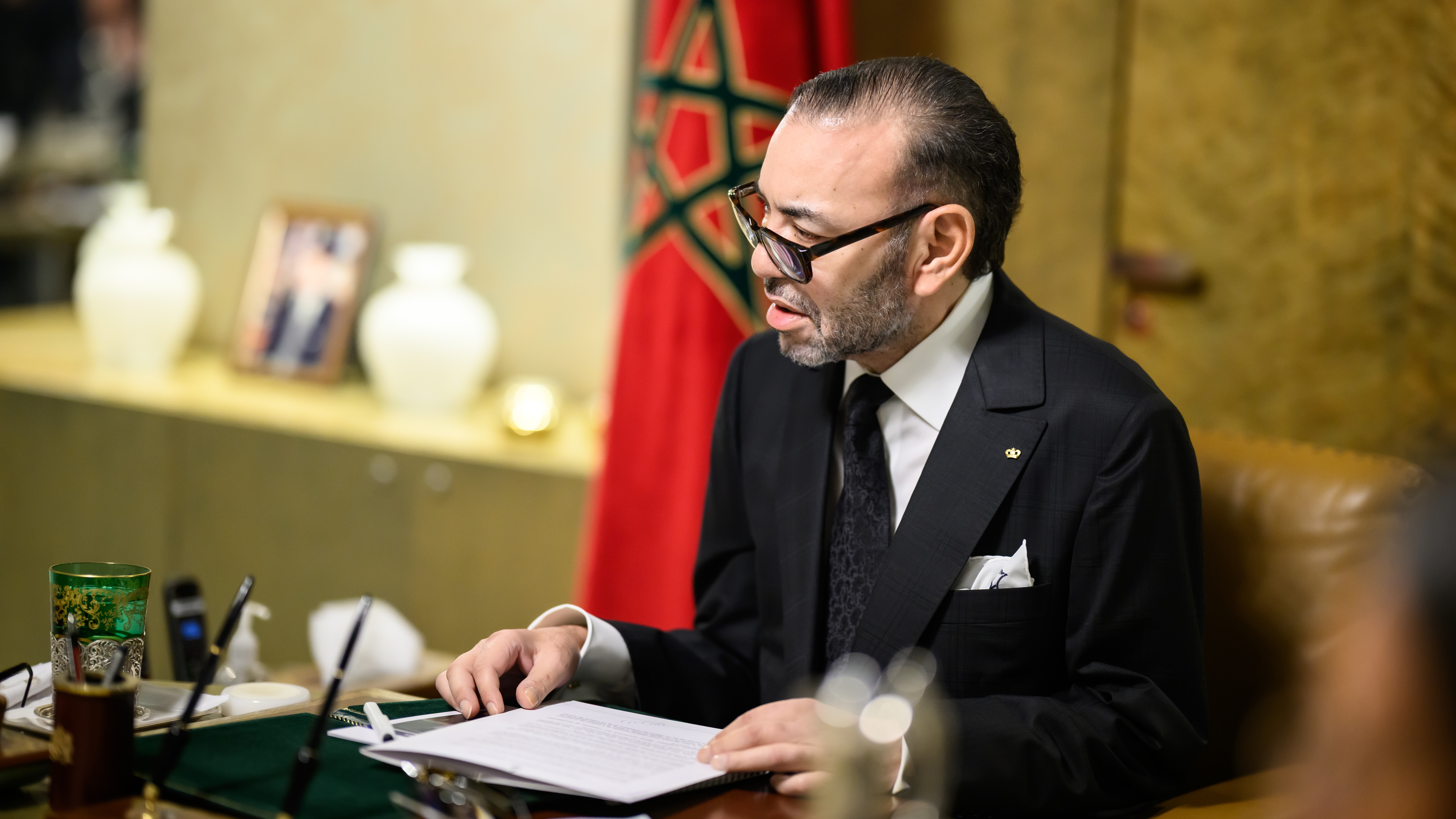 Grâce Royale au profit de 667 personnes à l'occasion de la Fête de la Jeunesse 